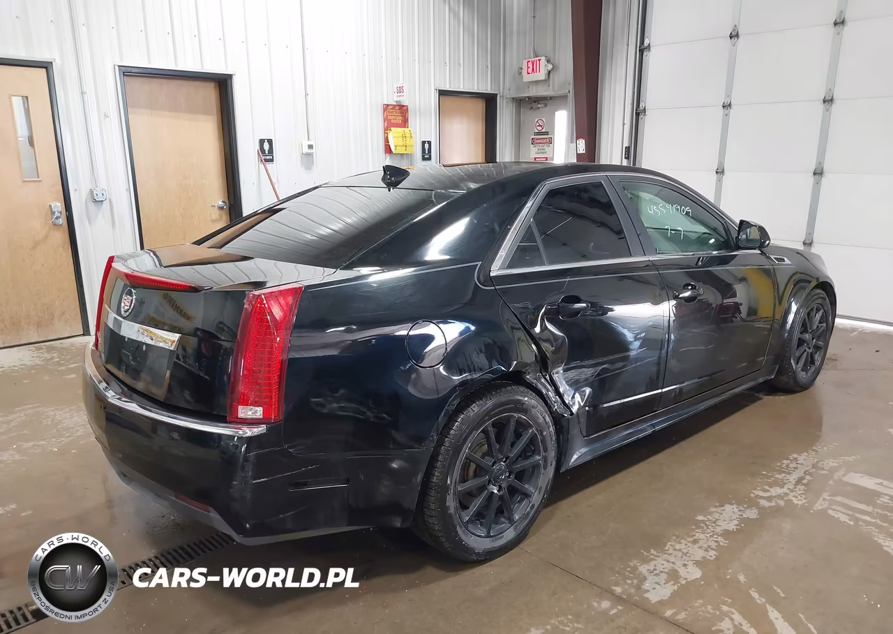 2012 Cadillac Cts Standard VIN:1G6DC5E54C0142465 - 4