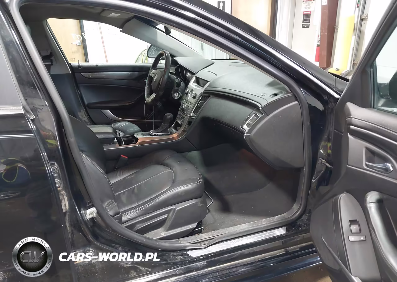 2012 Cadillac Cts Standard VIN:1G6DC5E54C0142465 - 5