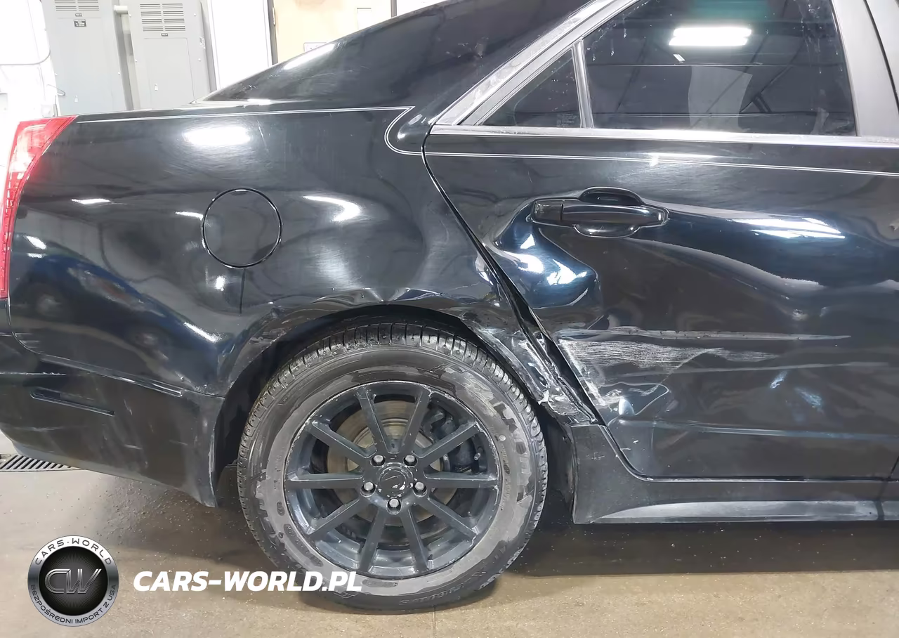 2012 Cadillac Cts Standard VIN:1G6DC5E54C0142465 - 6