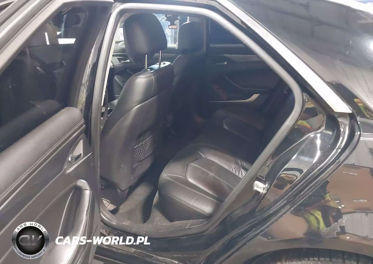 2012 Cadillac Cts Standard VIN:1G6DC5E54C0142465 - 8