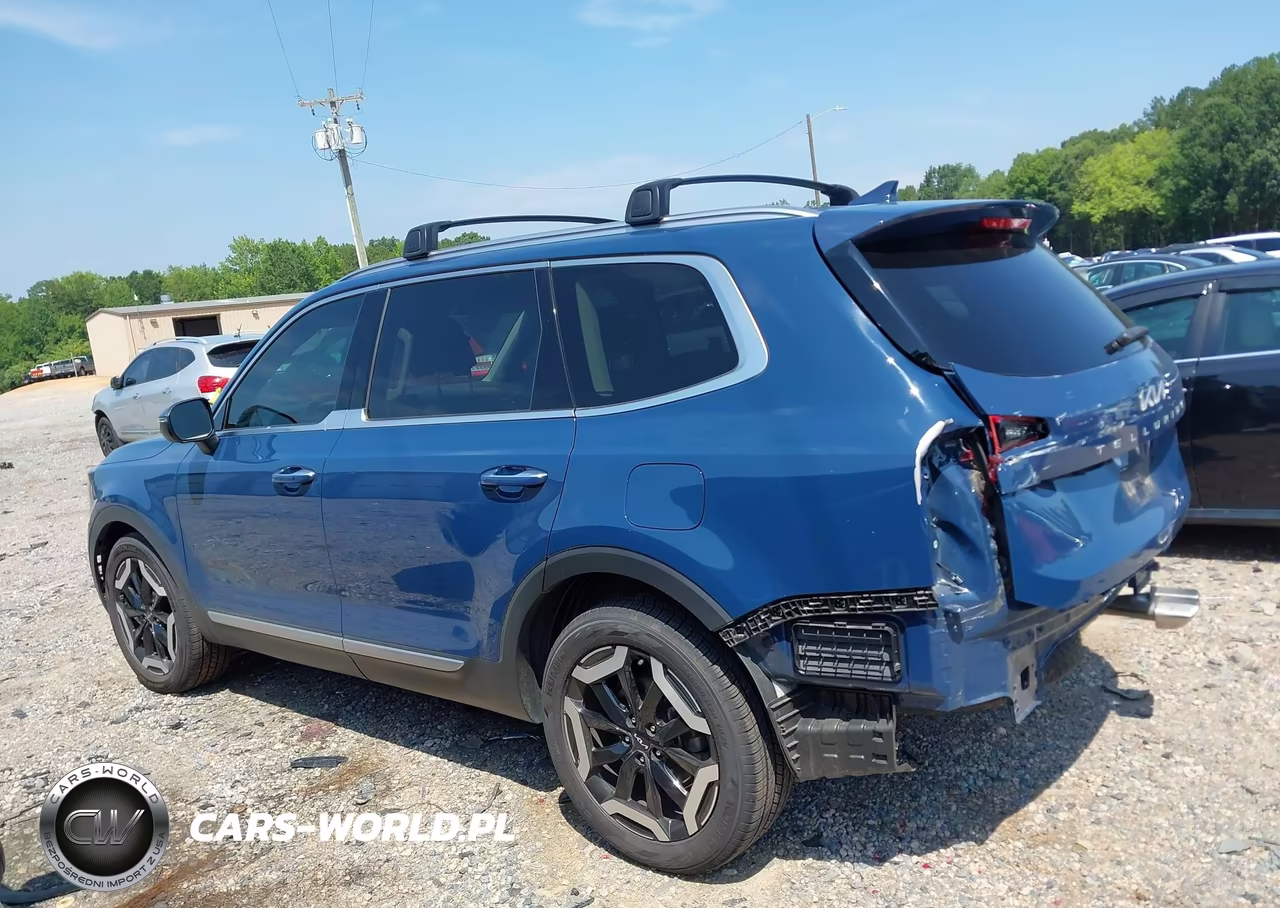 2024 Kia Telluride S VIN:5XYP6DGC6RG431583 - 14