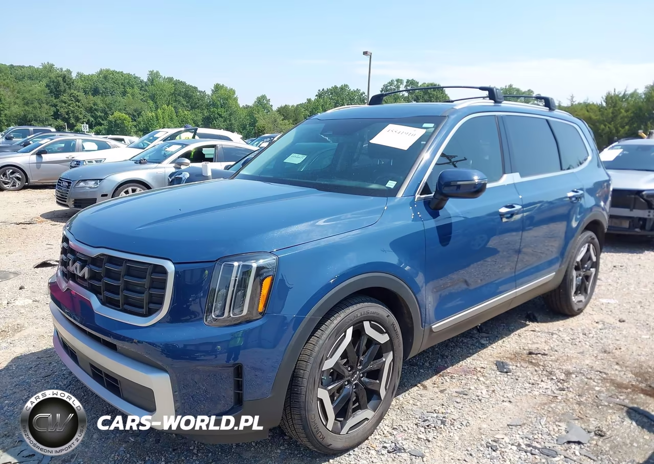 2024 Kia Telluride S VIN:5XYP6DGC6RG431583 - 2