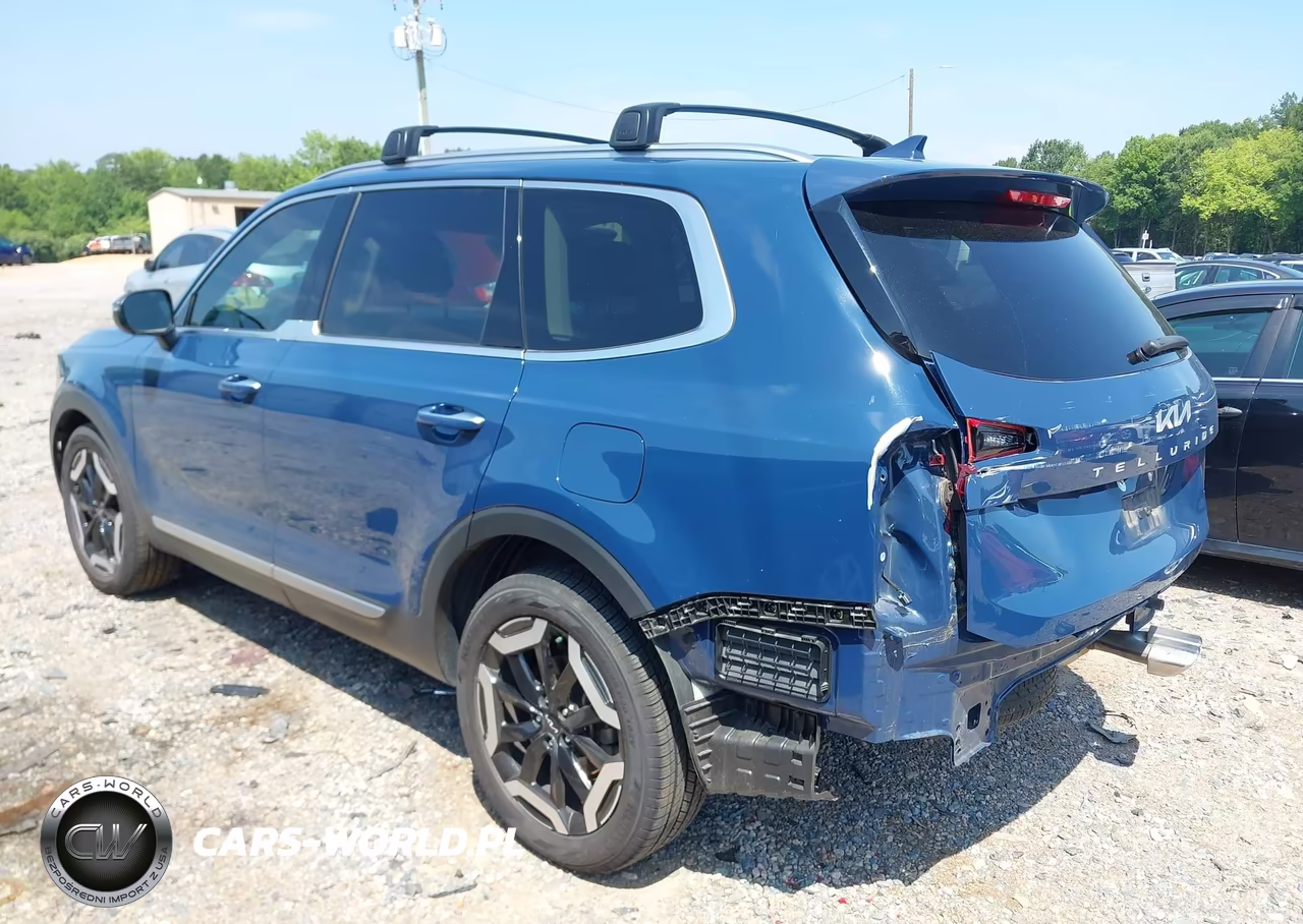 2024 Kia Telluride S VIN:5XYP6DGC6RG431583 - 3