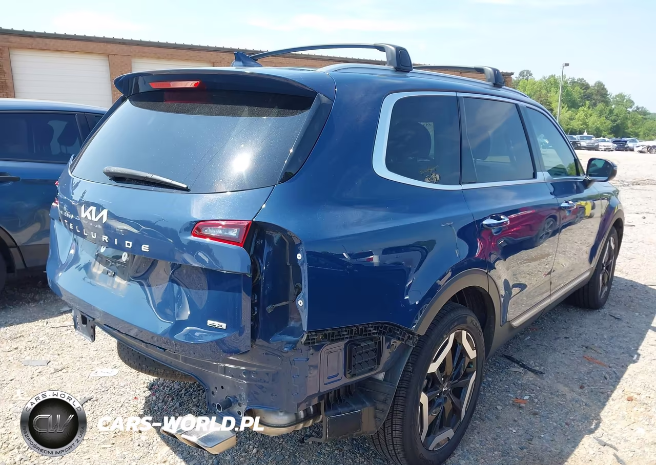 2024 Kia Telluride S VIN:5XYP6DGC6RG431583 - 4