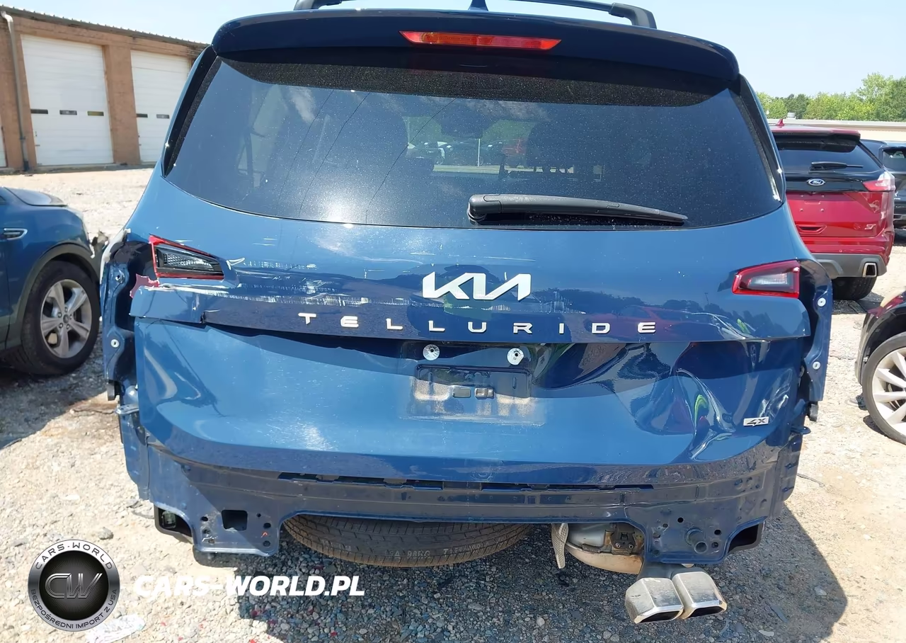 2024 Kia Telluride S VIN:5XYP6DGC6RG431583 - 6