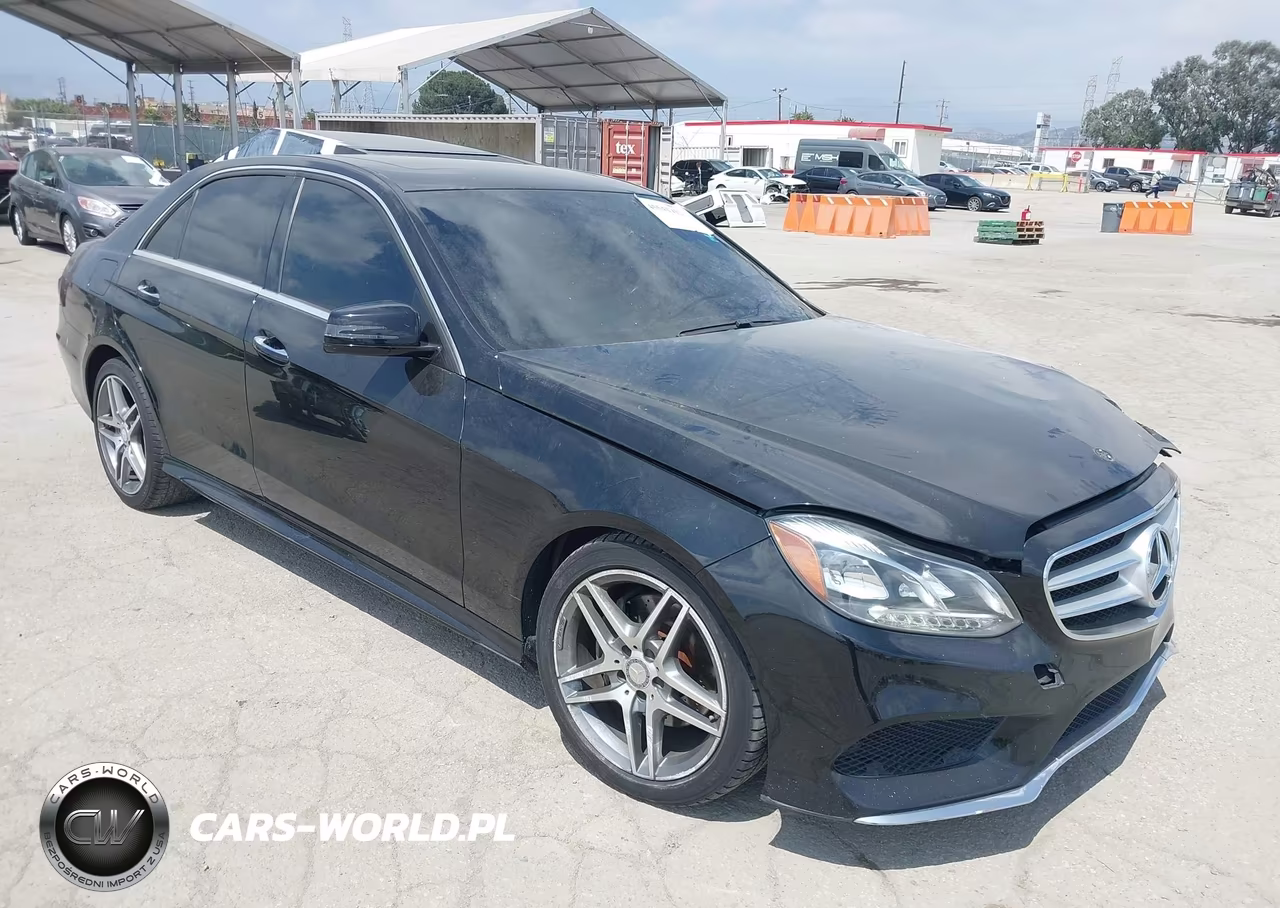 2016 Mercedes-Benz E 350 – zdjęcie 1 z 18