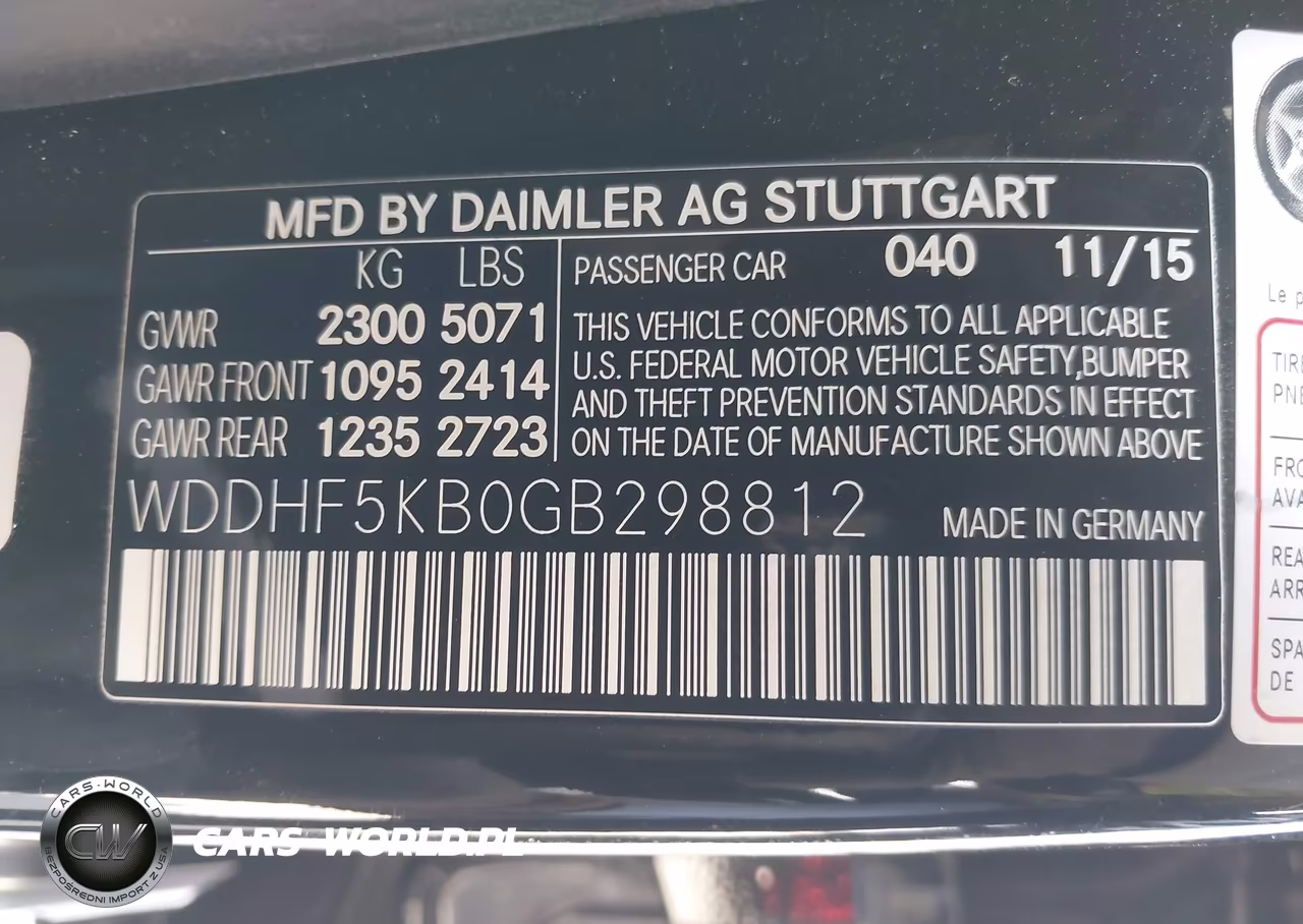 2016 Mercedes-Benz E 350 VIN:WDDHF5KB0GB298812 - 9