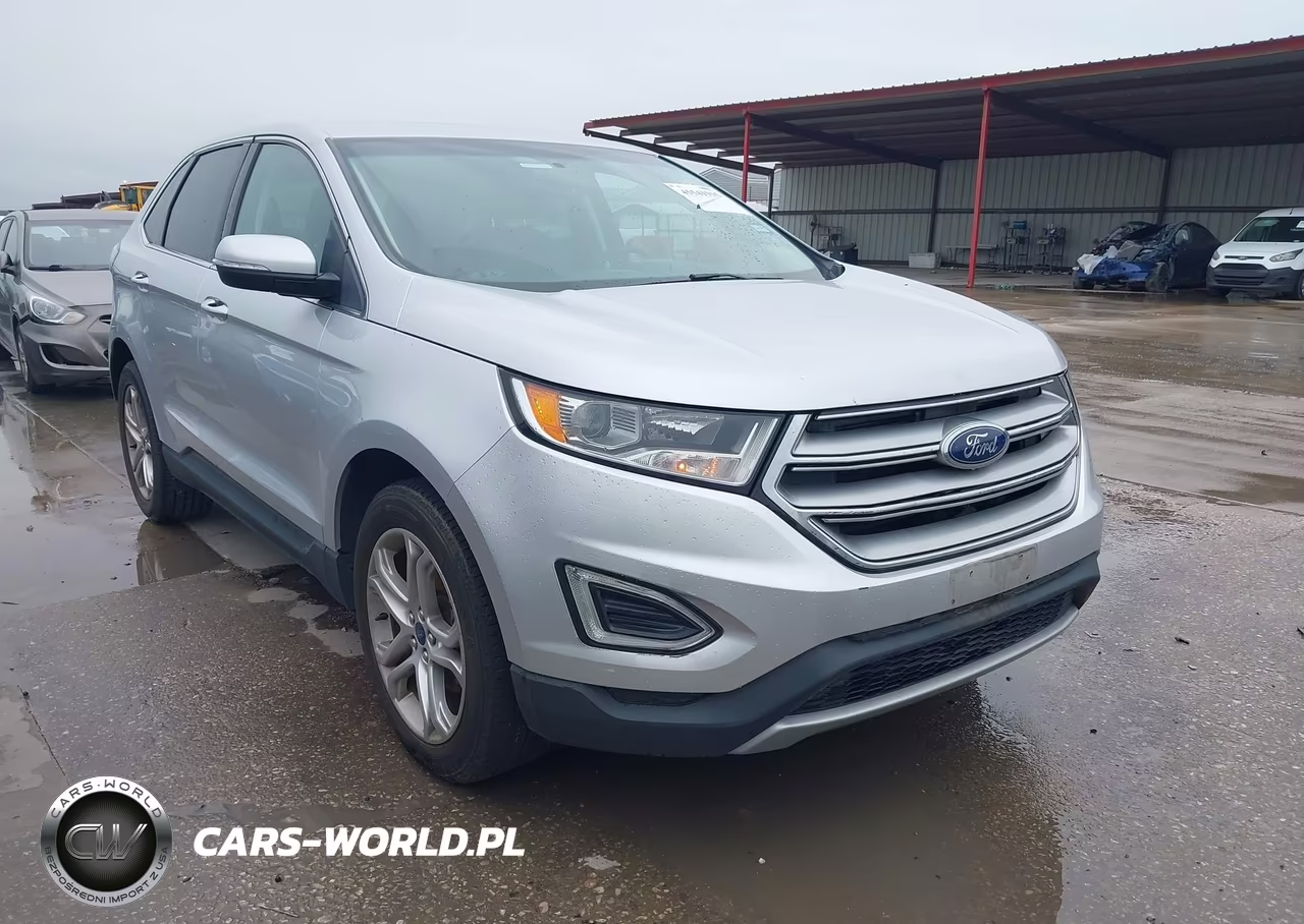 2015 Ford Edge Titanium