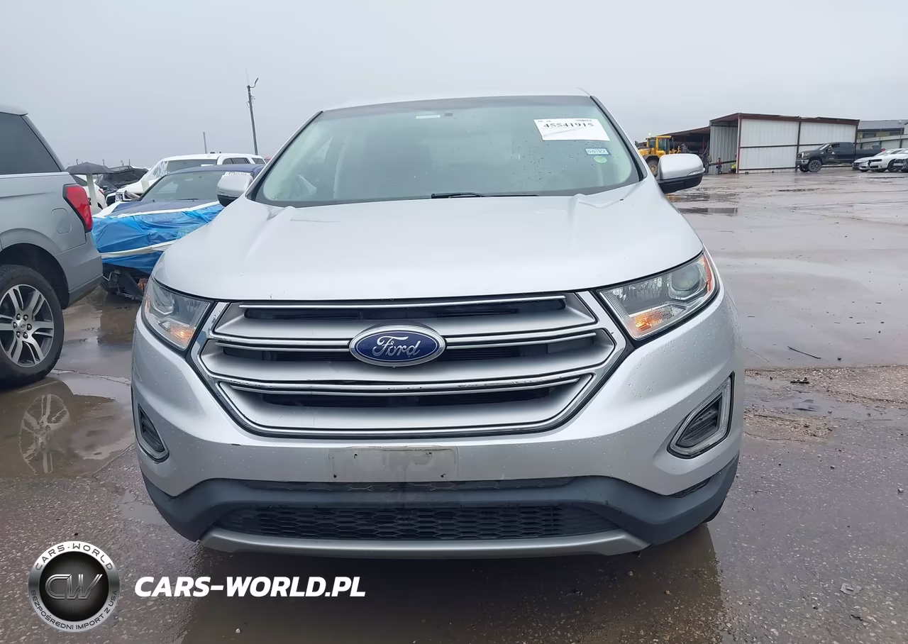 2015 Ford Edge Titanium VIN:2FMTK3K94FBB31004 - 12