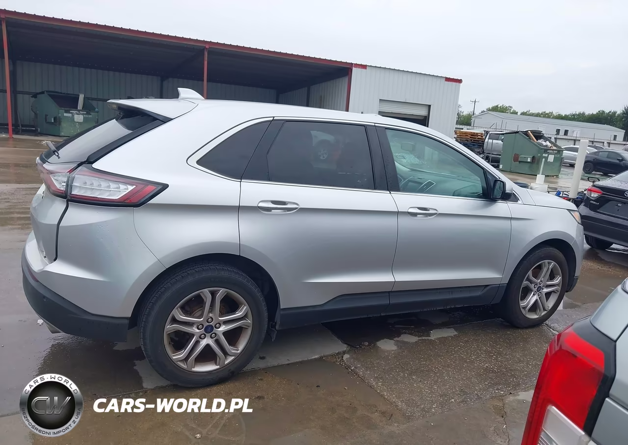 2015 Ford Edge Titanium VIN:2FMTK3K94FBB31004 - 13