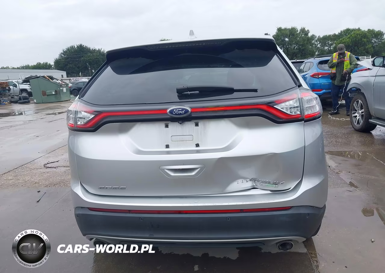 2015 Ford Edge Titanium VIN:2FMTK3K94FBB31004 - 16