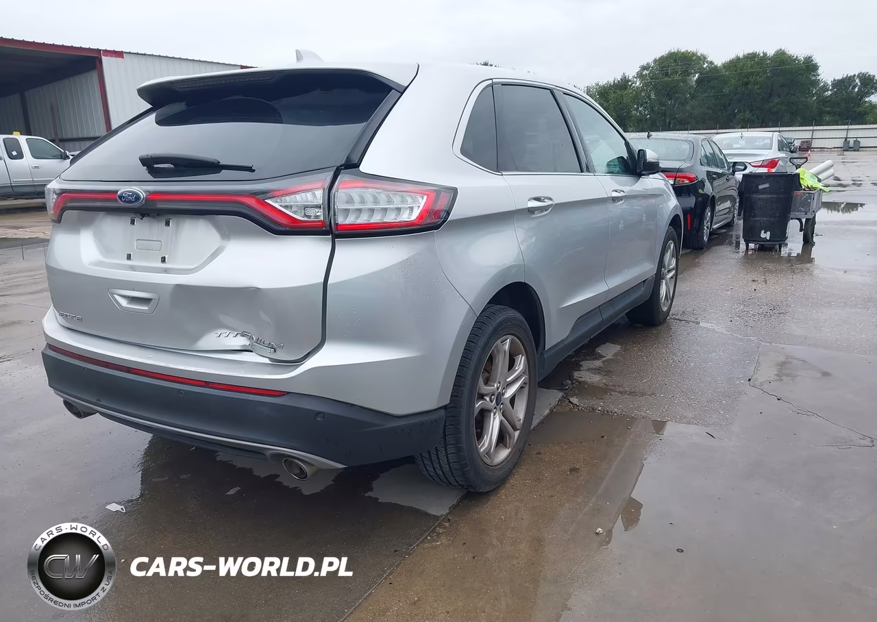2015 Ford Edge Titanium VIN:2FMTK3K94FBB31004 - 4