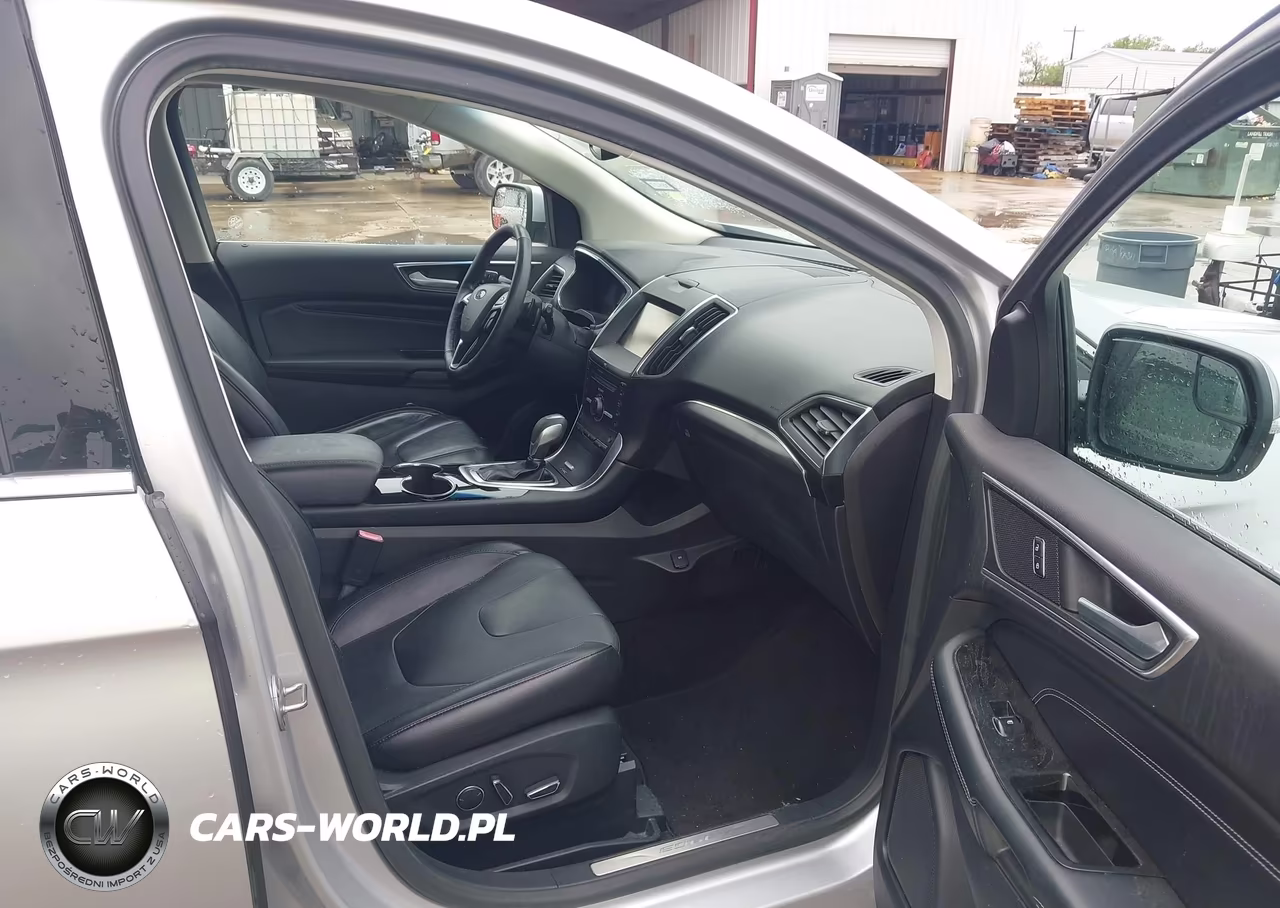 2015 Ford Edge Titanium VIN:2FMTK3K94FBB31004 - 5