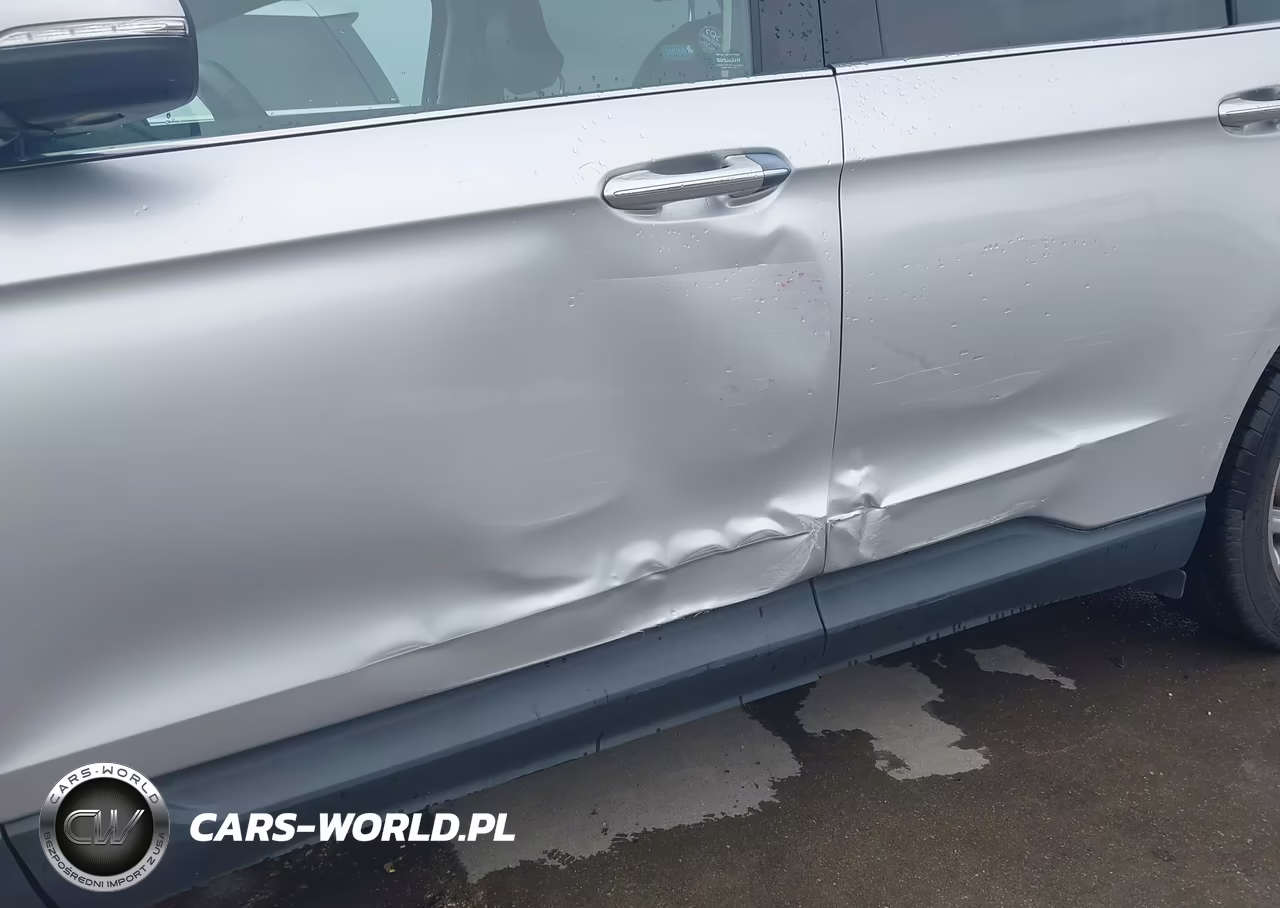2015 Ford Edge Titanium VIN:2FMTK3K94FBB31004 - 6