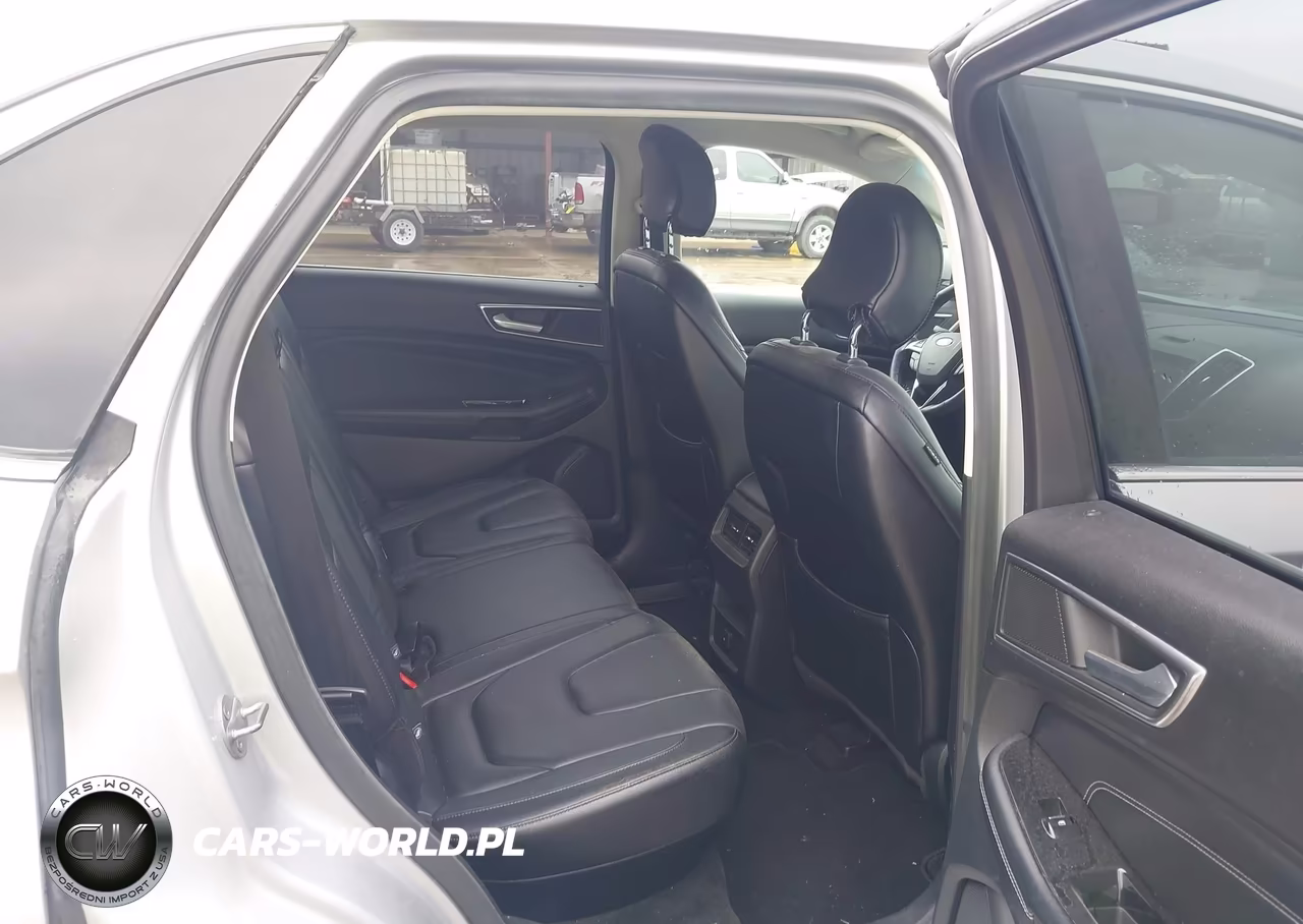 2015 Ford Edge Titanium VIN:2FMTK3K94FBB31004 - 8