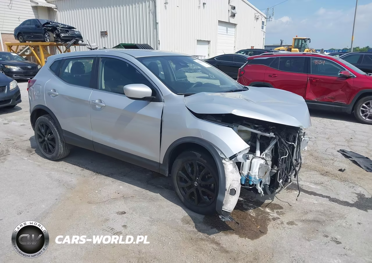 2021 Nissan Rogue Sport S Awd Xtronic Cvt