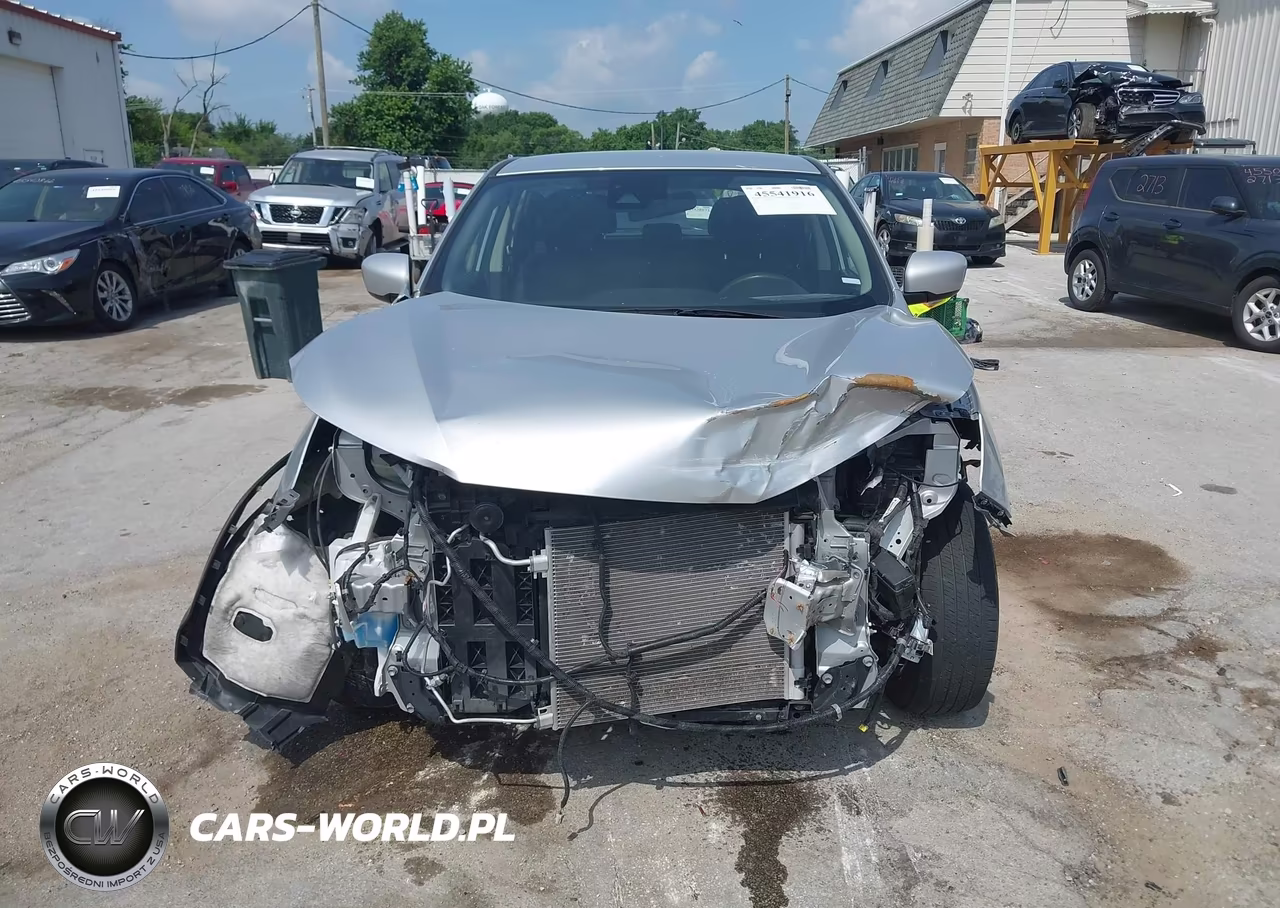 2021 Nissan Rogue Sport S Awd Xtronic Cvt VIN:JN1BJ1AW7MW428278 - 13