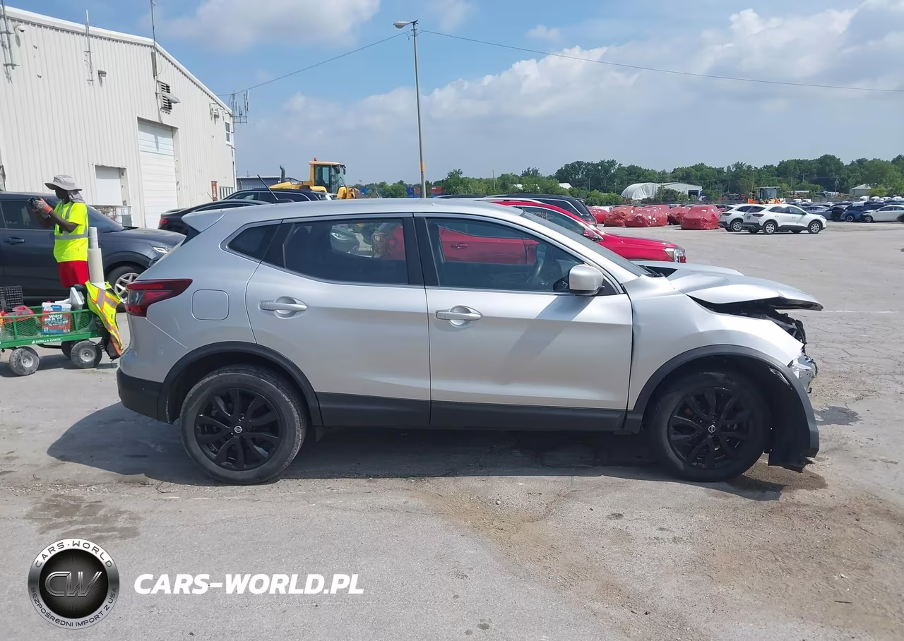 2021 Nissan Rogue Sport S Awd Xtronic Cvt VIN:JN1BJ1AW7MW428278 - 14