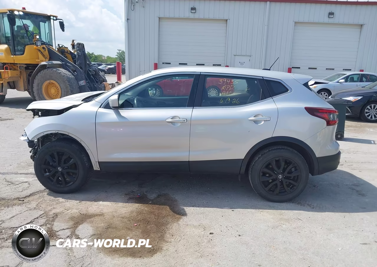 2021 Nissan Rogue Sport S Awd Xtronic Cvt VIN:JN1BJ1AW7MW428278 - 15