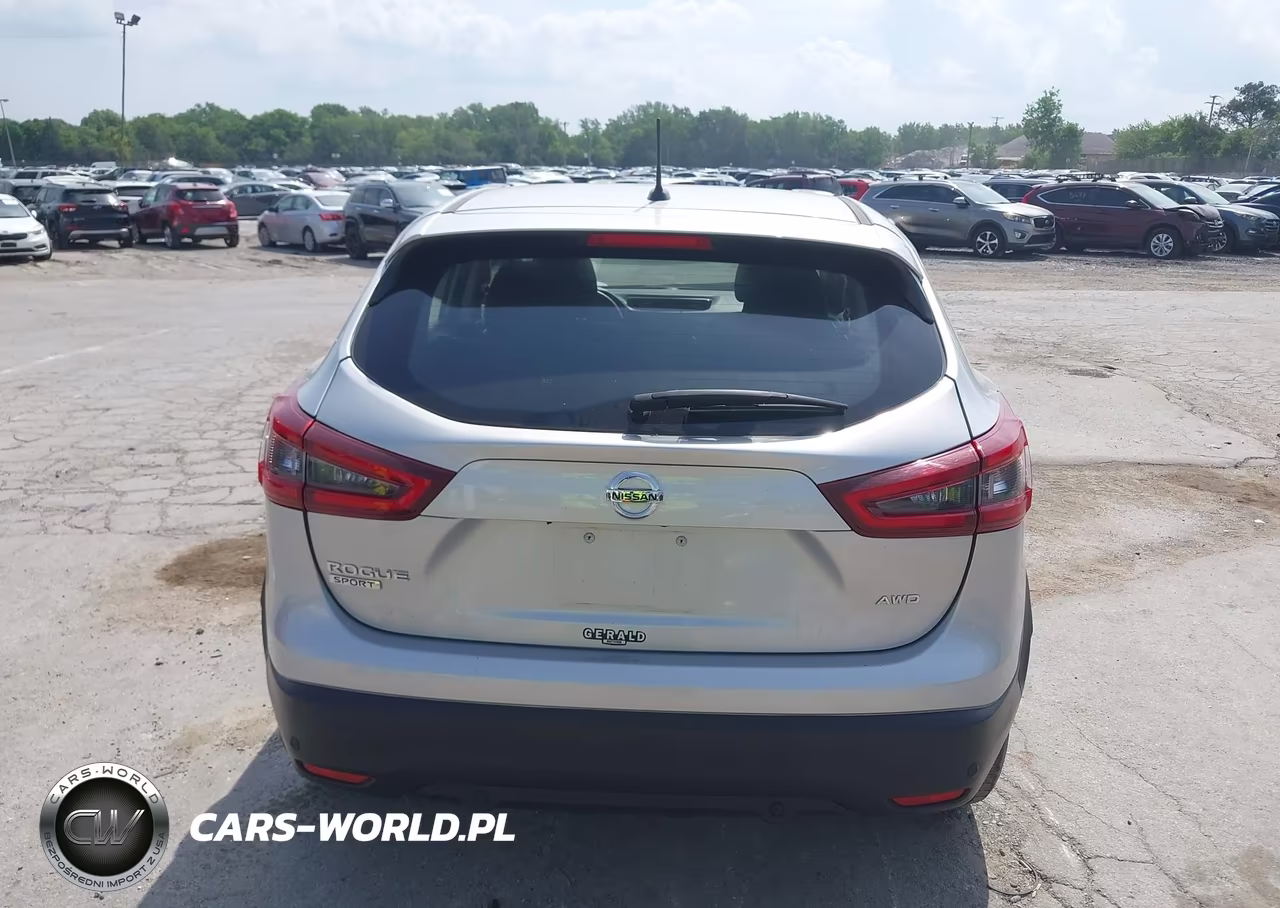 2021 Nissan Rogue Sport S Awd Xtronic Cvt VIN:JN1BJ1AW7MW428278 - 17
