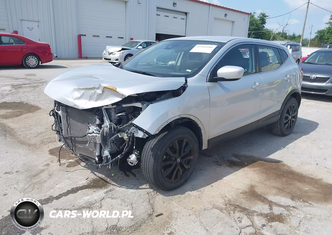 2021 Nissan Rogue Sport S Awd Xtronic Cvt VIN:JN1BJ1AW7MW428278 - 2