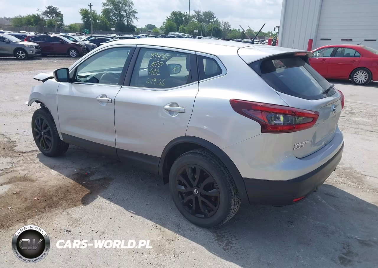 2021 Nissan Rogue Sport S Awd Xtronic Cvt VIN:JN1BJ1AW7MW428278 - 3
