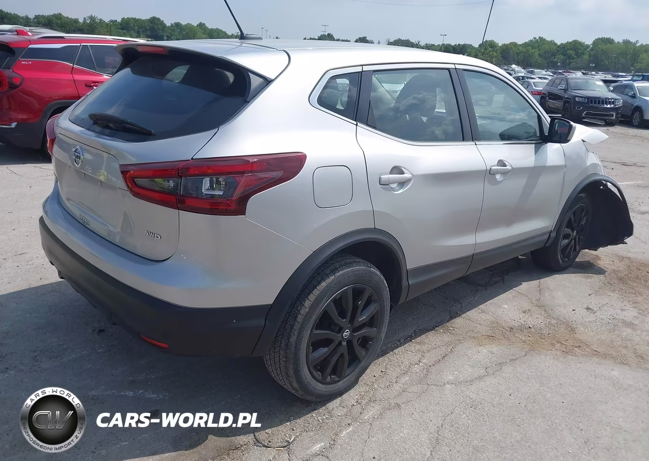 2021 Nissan Rogue Sport S Awd Xtronic Cvt VIN:JN1BJ1AW7MW428278 - 4