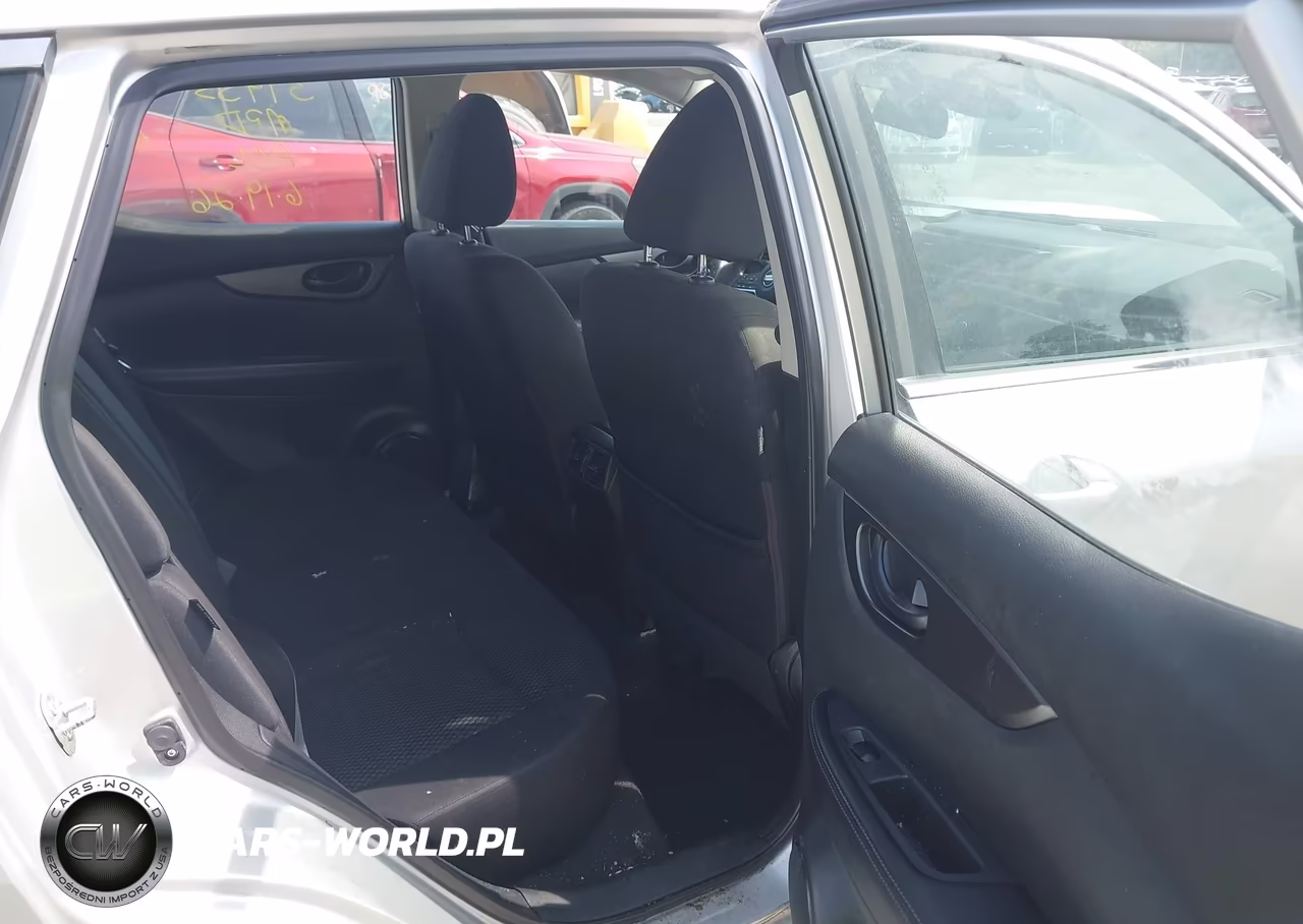 2021 Nissan Rogue Sport S Awd Xtronic Cvt VIN:JN1BJ1AW7MW428278 - 8