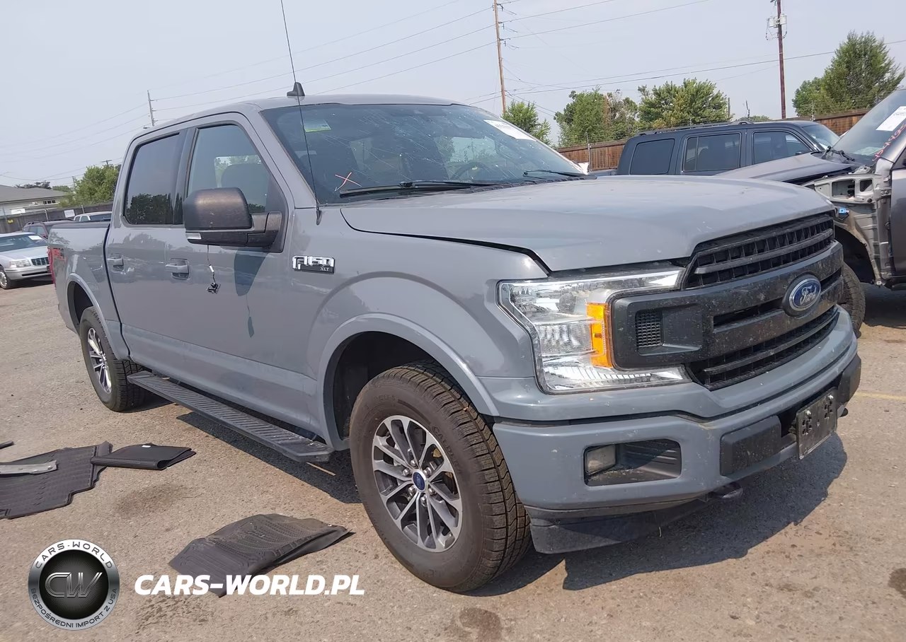 2019 Ford F-150 Xlt VIN:1FTEW1EP9KKE49278 - 1