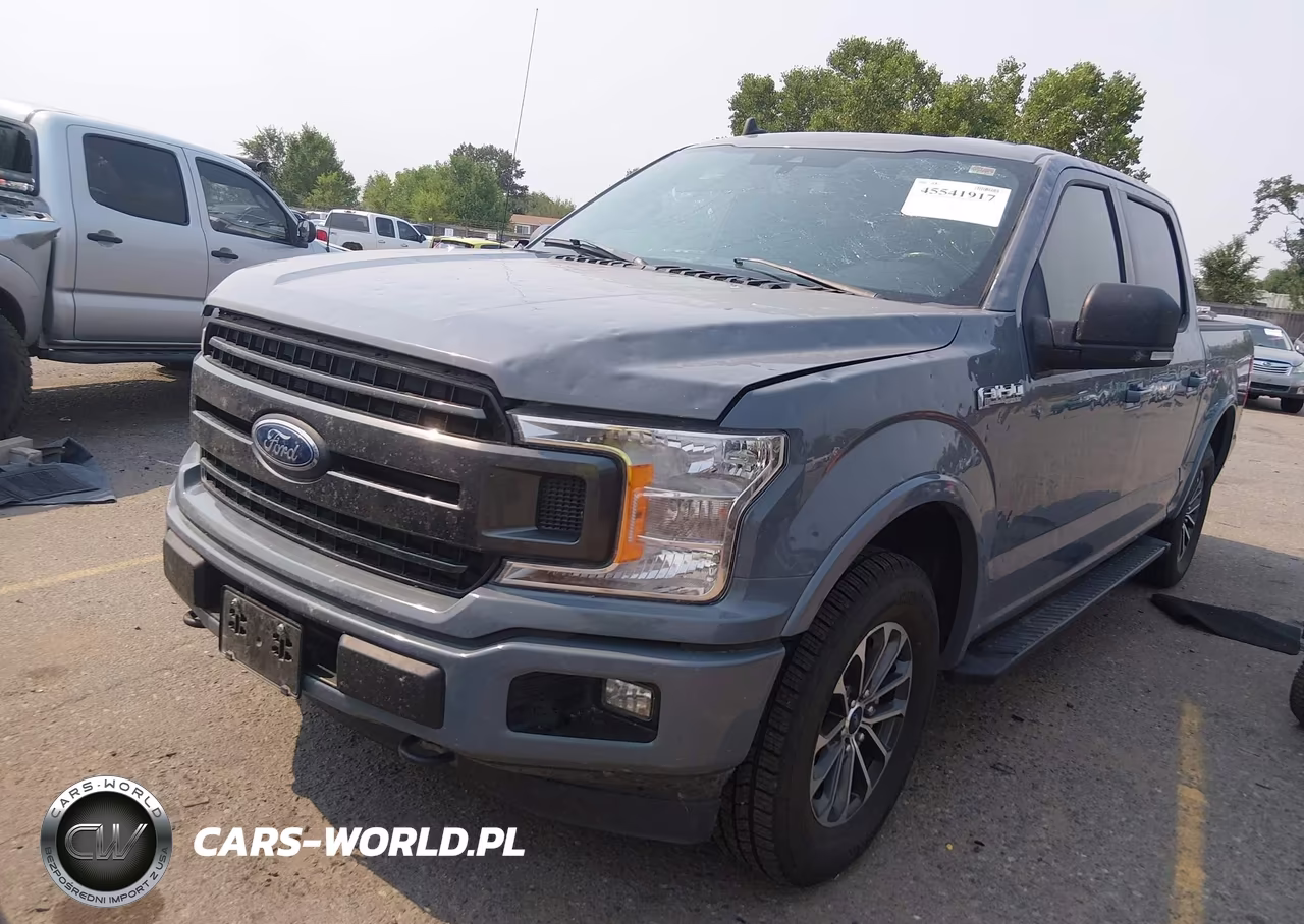 2019 Ford F-150 Xlt VIN:1FTEW1EP9KKE49278 - 2