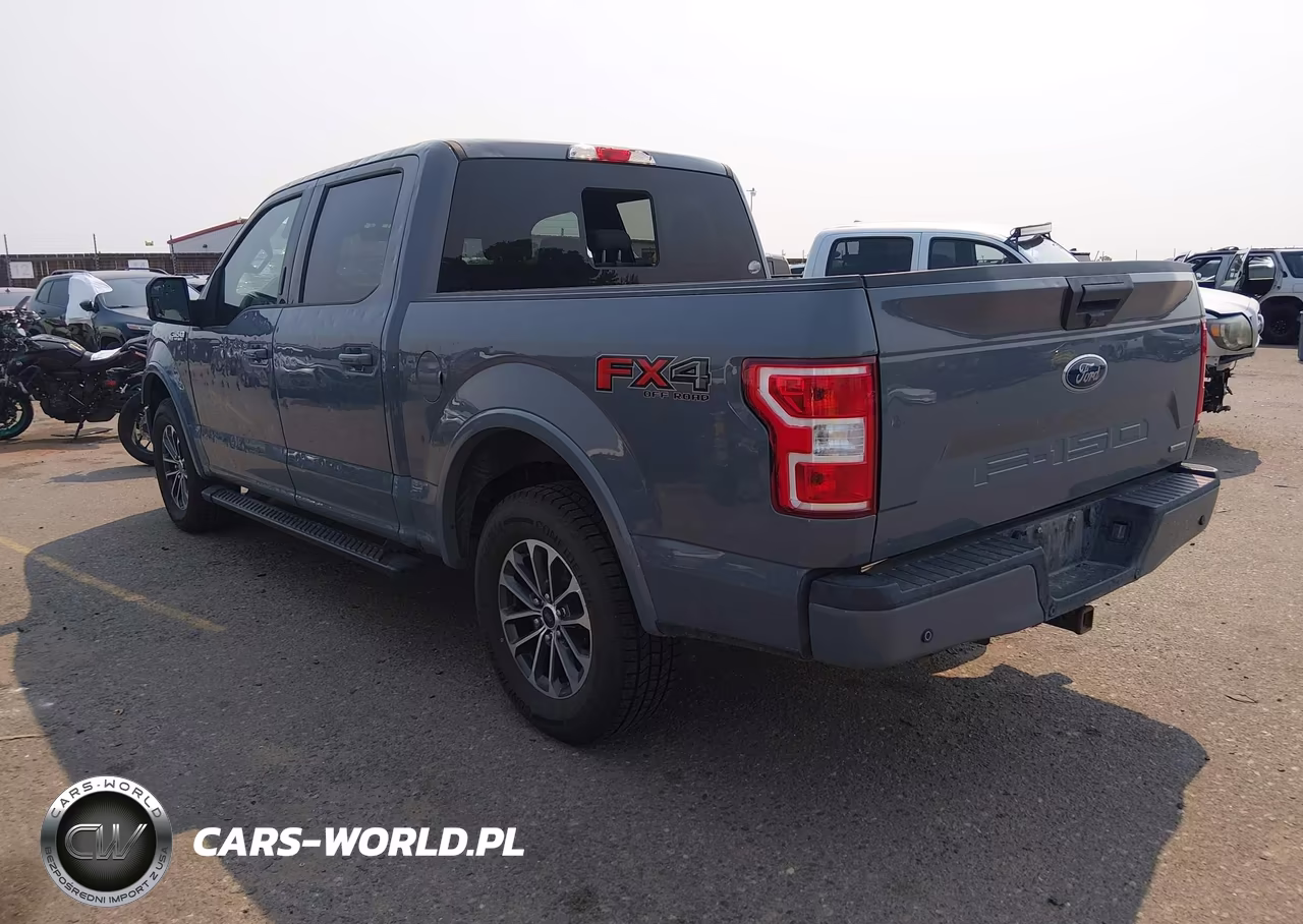 2019 Ford F-150 Xlt VIN:1FTEW1EP9KKE49278 - 3