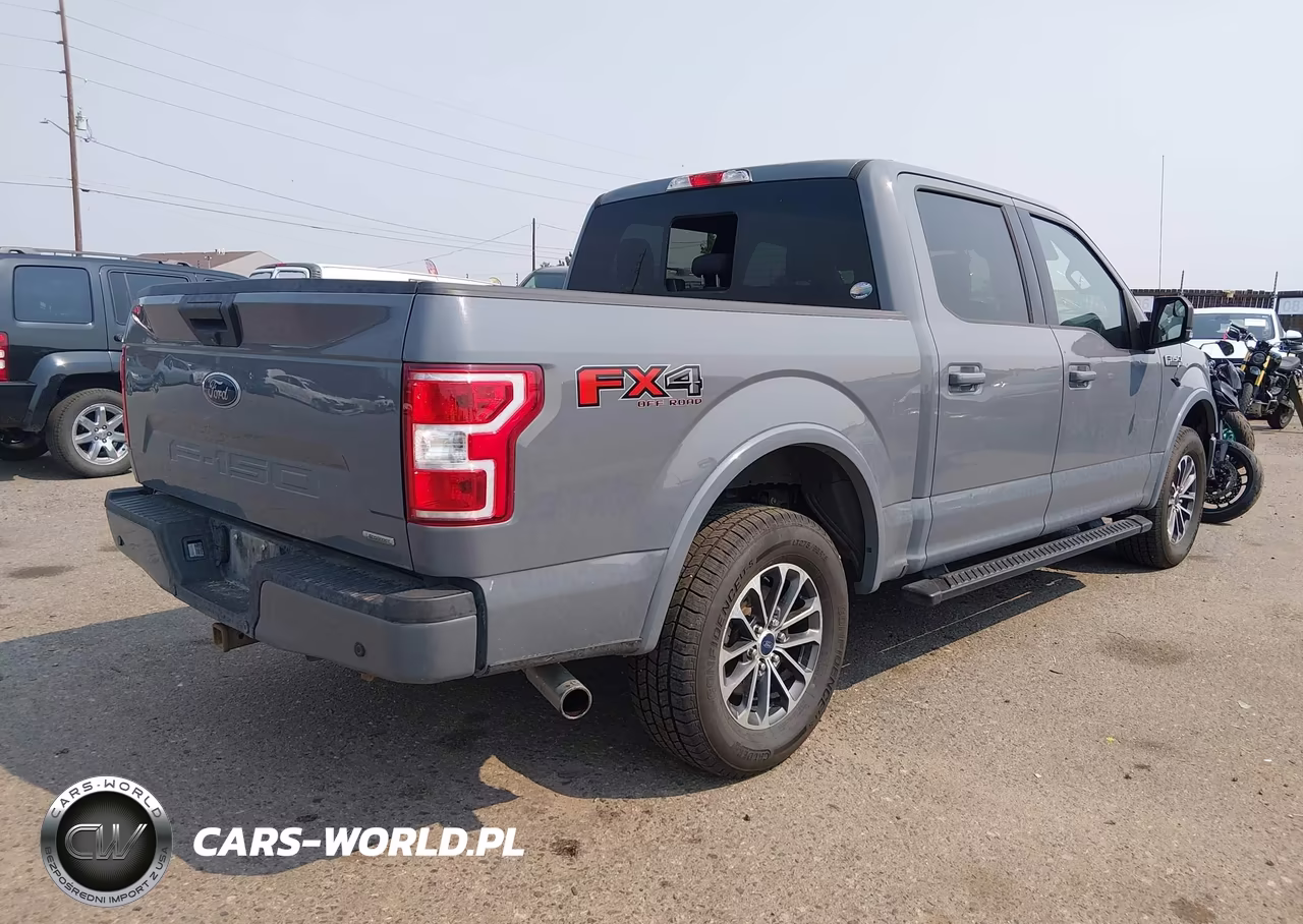 2019 Ford F-150 Xlt VIN:1FTEW1EP9KKE49278 - 4