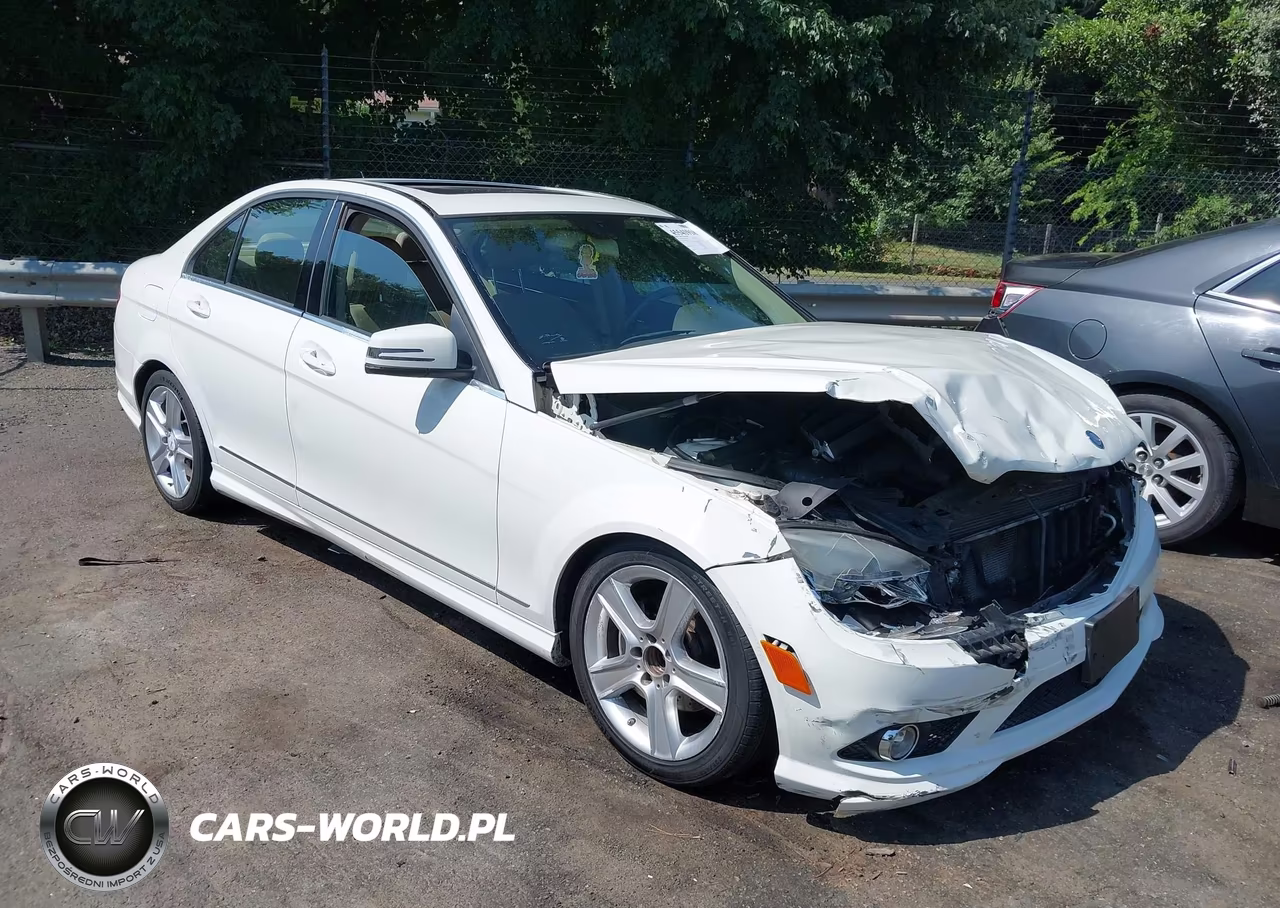 2010 Mercedes-Benz C 300 Luxury 4Matic-Sport 4Matic