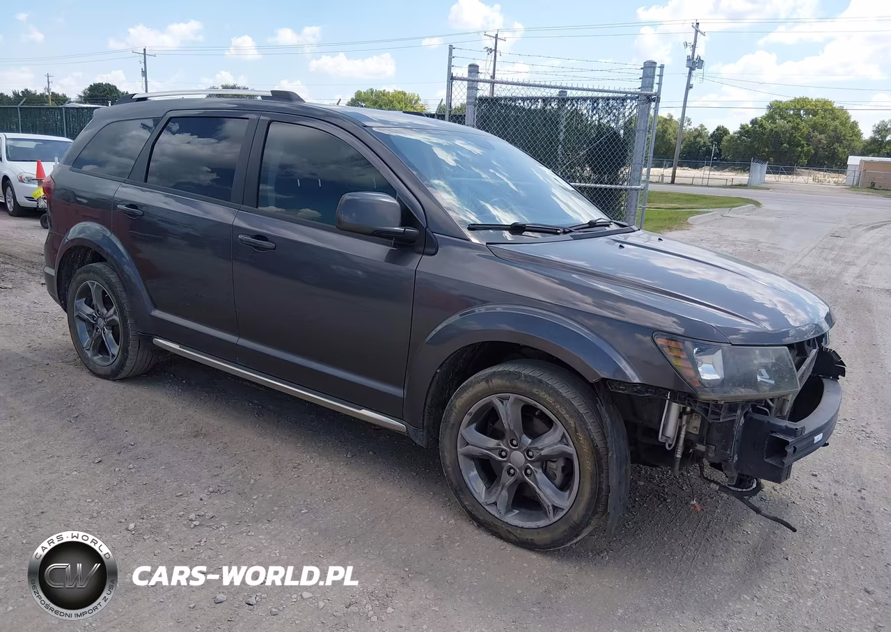 2016 Dodge Journey Crossroad Plus VIN:3C4PDCGG8GT114669 - 1