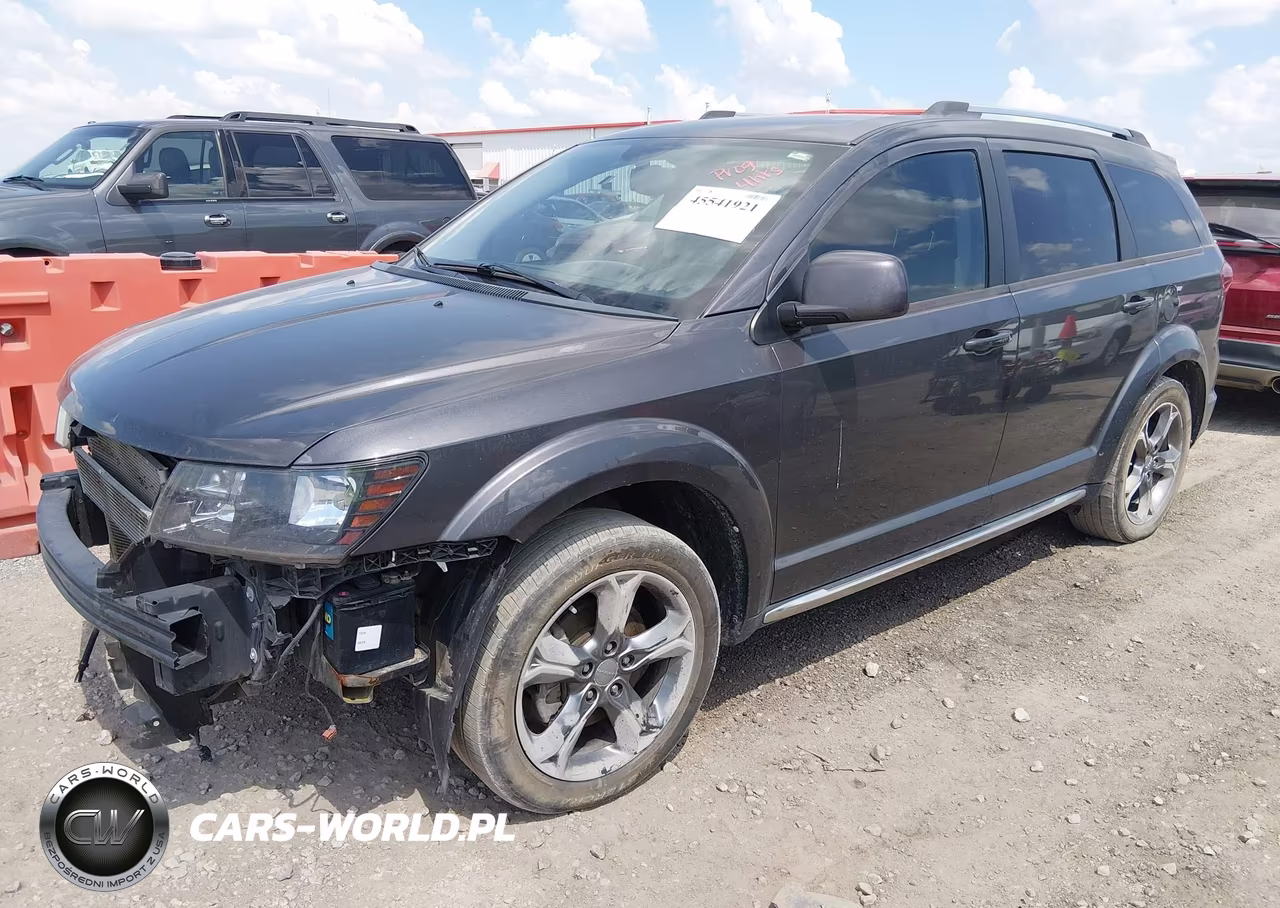 2016 Dodge Journey Crossroad Plus VIN:3C4PDCGG8GT114669 - 2