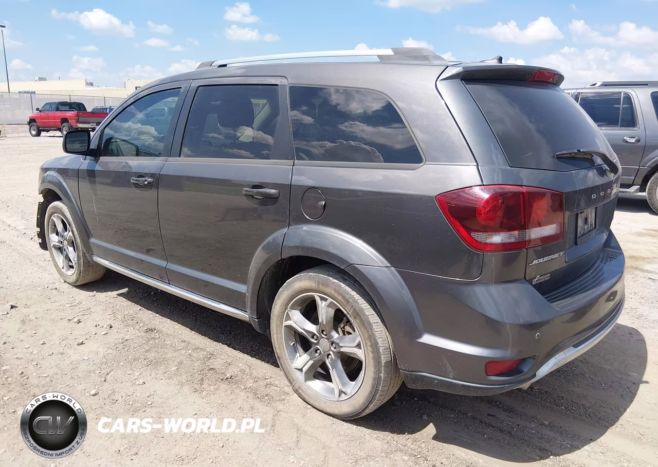 2016 Dodge Journey Crossroad Plus VIN:3C4PDCGG8GT114669 - 3