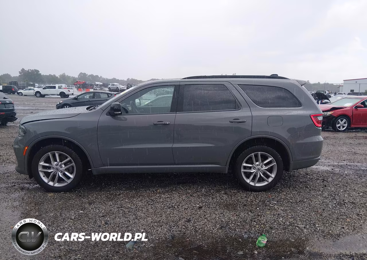 2023 Dodge Durango Gt Plus Awd VIN:1C4RDJDG5PC651464 - 14
