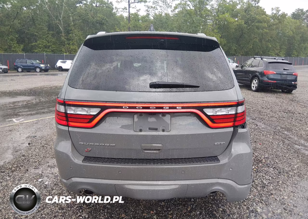 2023 Dodge Durango Gt Plus Awd VIN:1C4RDJDG5PC651464 - 16