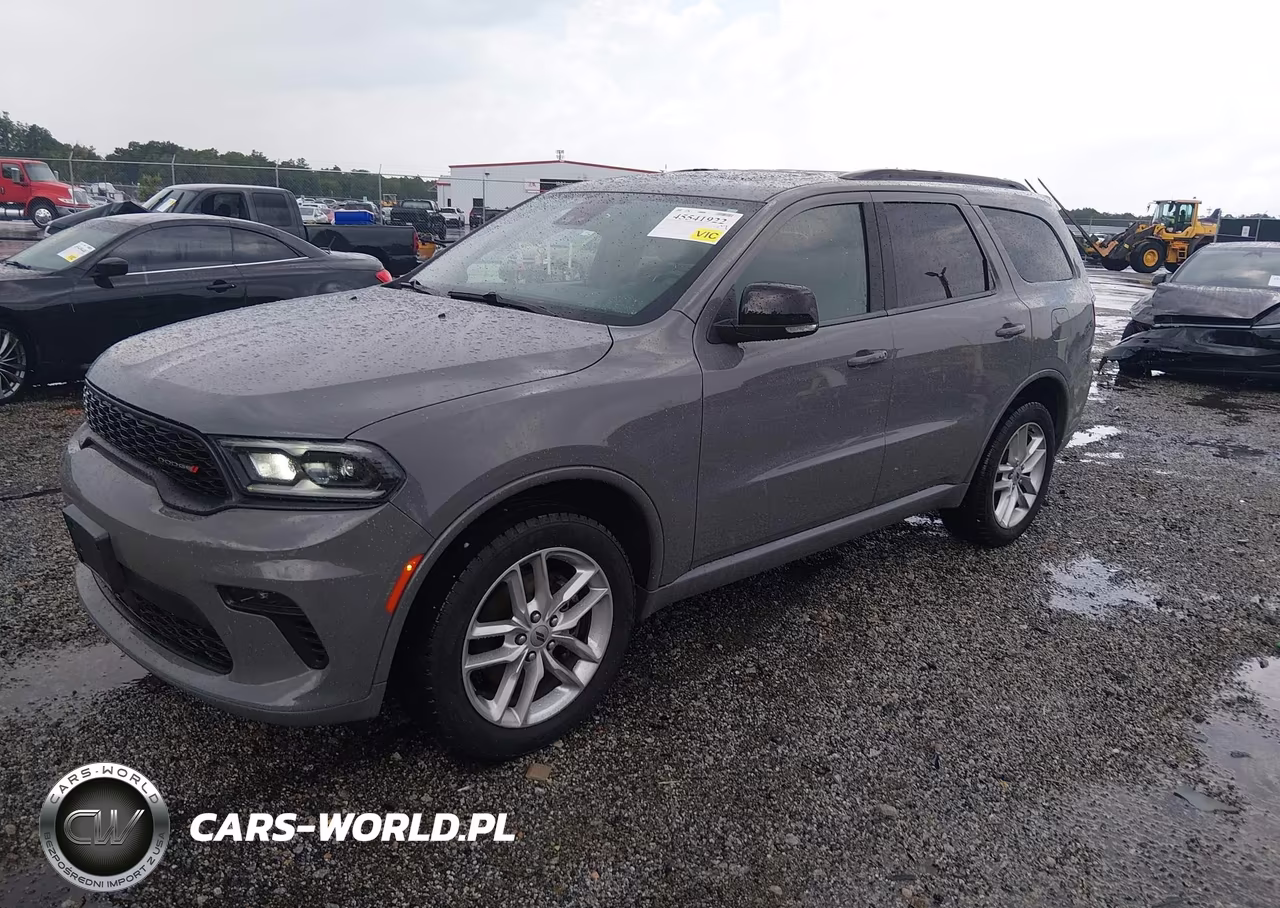 2023 Dodge Durango Gt Plus Awd VIN:1C4RDJDG5PC651464 - 2