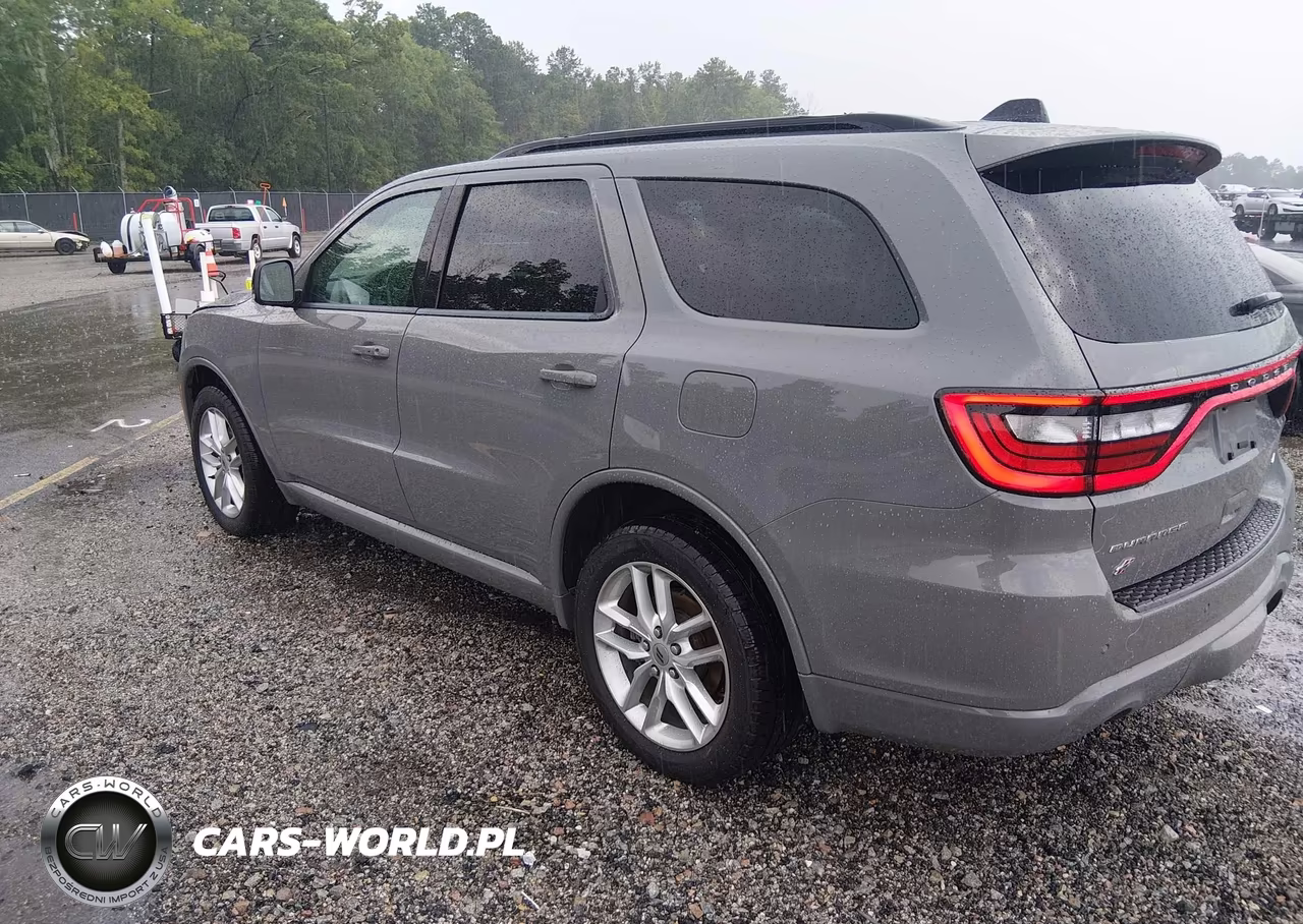2023 Dodge Durango Gt Plus Awd VIN:1C4RDJDG5PC651464 - 3