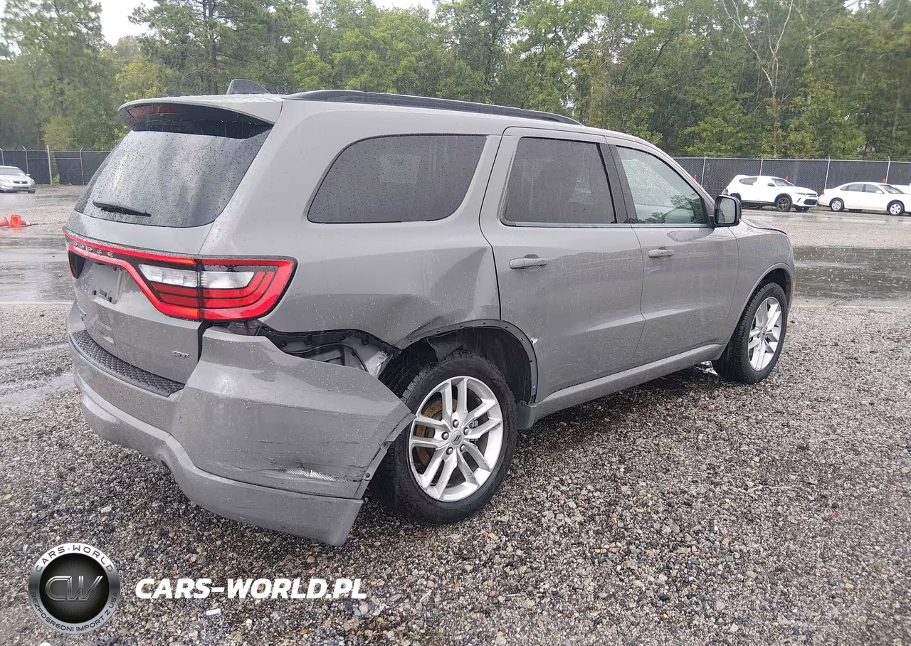 2023 Dodge Durango Gt Plus Awd VIN:1C4RDJDG5PC651464 - 4