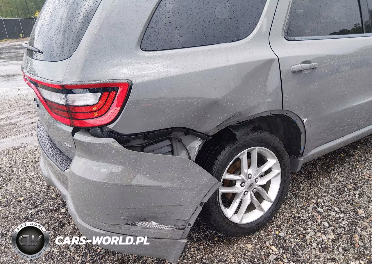 2023 Dodge Durango Gt Plus Awd VIN:1C4RDJDG5PC651464 - 6