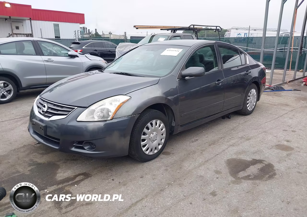 2011 Nissan Altima 2.5 S VIN:1N4AL2AP7BC132117 - 2