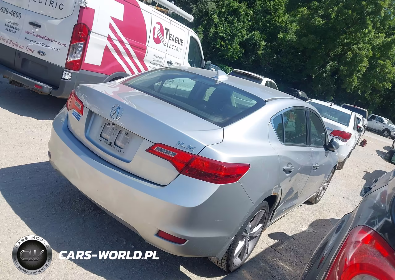 2014 Acura Ilx 2.0L VIN:19VDE1F36EE006824 - 13