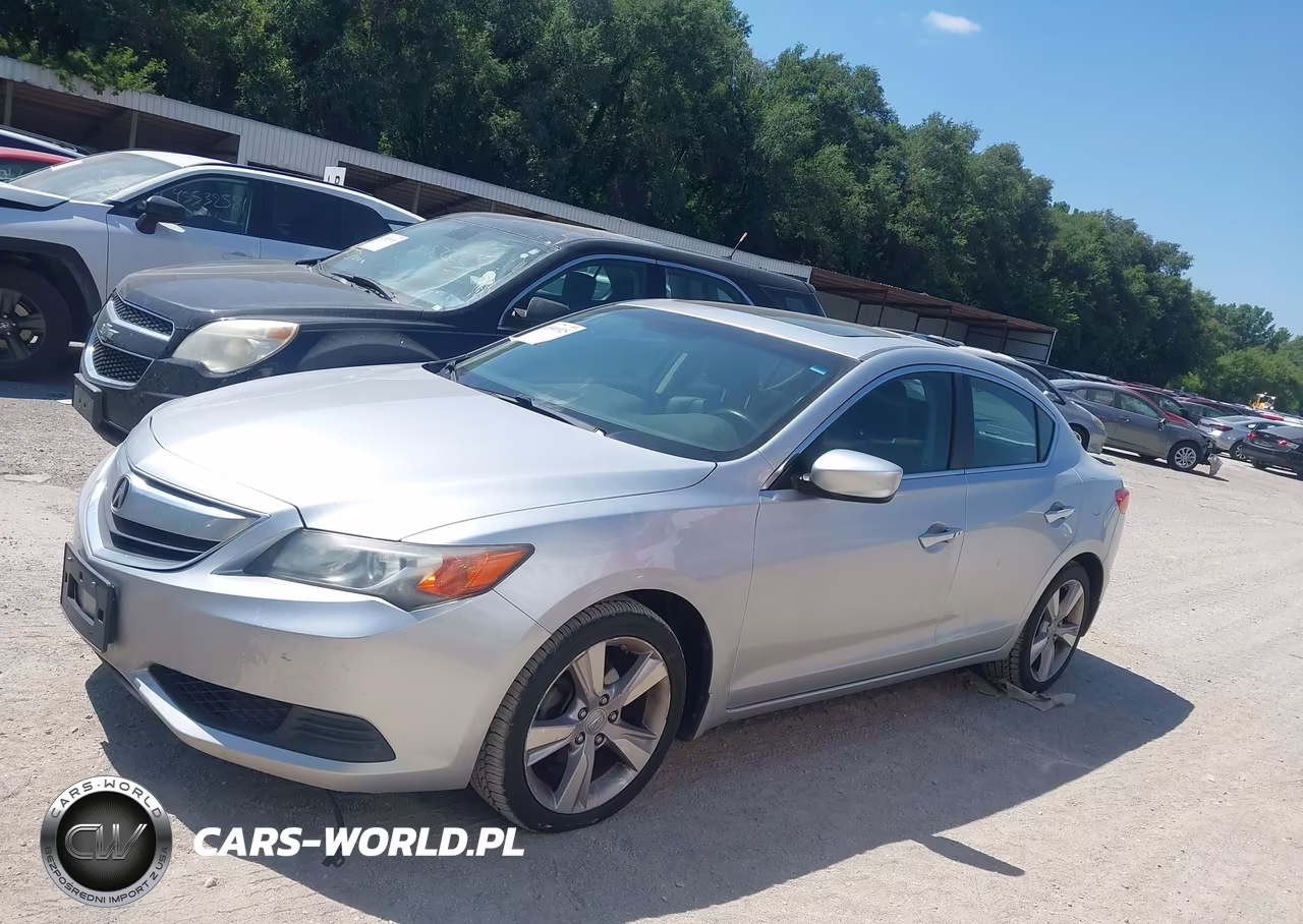 2014 Acura Ilx 2.0L VIN:19VDE1F36EE006824 - 14