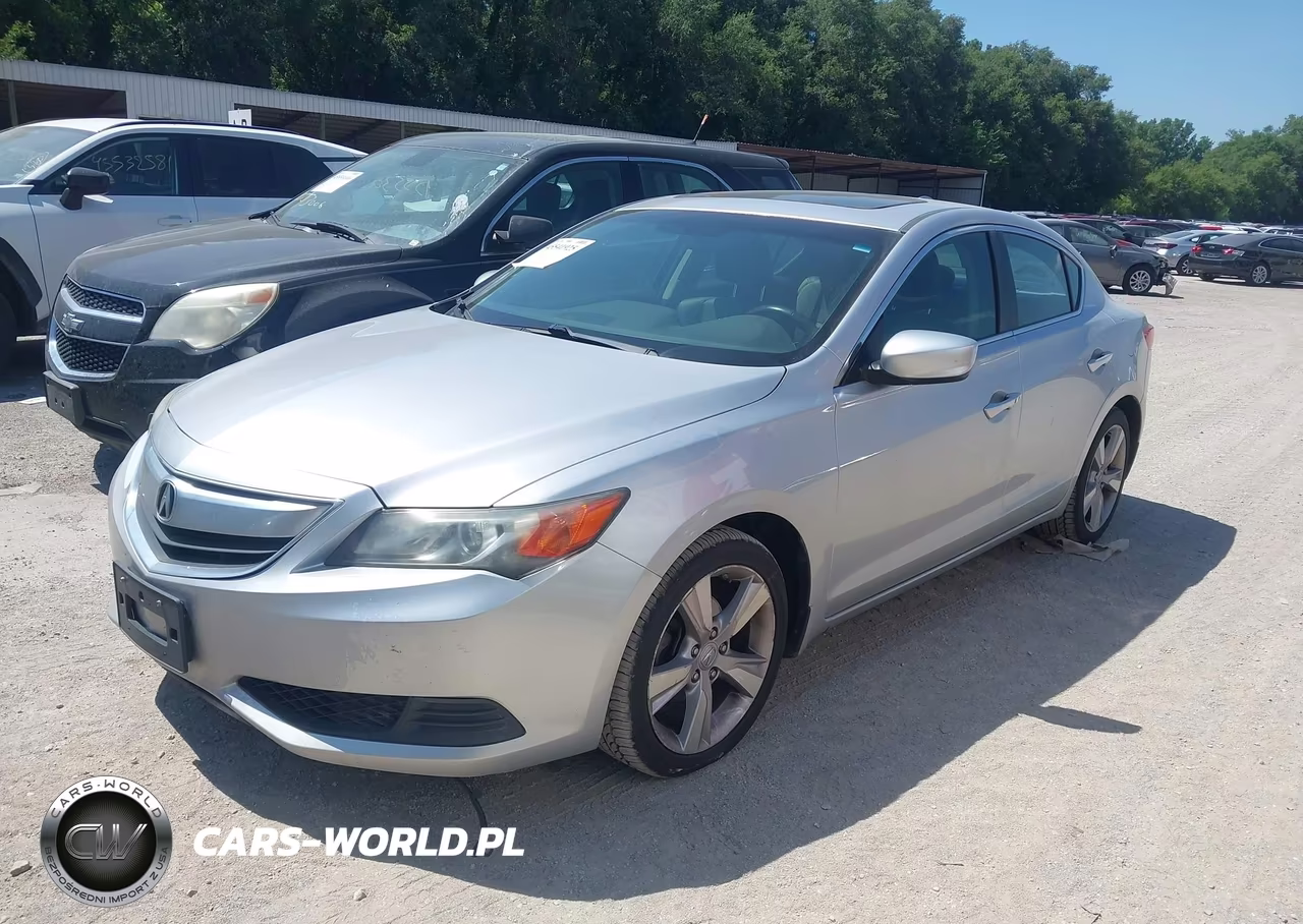 2014 Acura Ilx 2.0L VIN:19VDE1F36EE006824 - 2