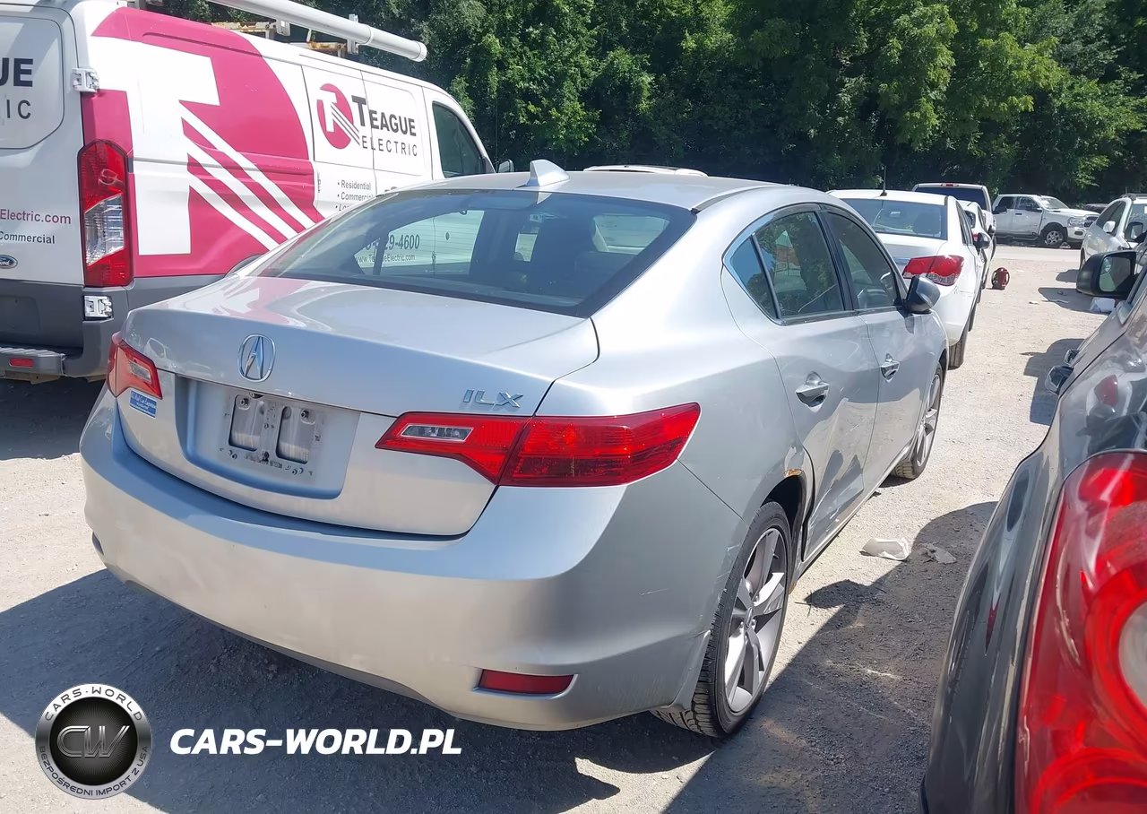 2014 Acura Ilx 2.0L VIN:19VDE1F36EE006824 - 4