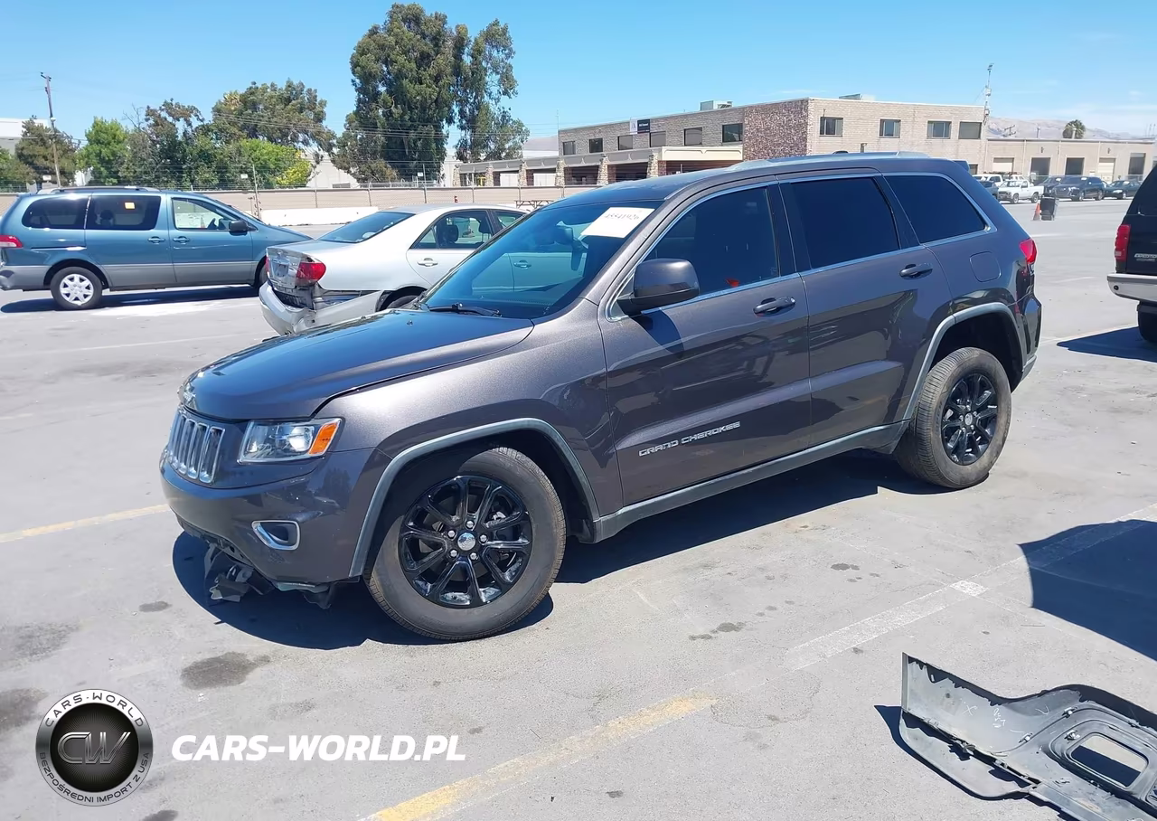 2014 Jeep Grand Cherokee Laredo VIN:1C4RJEAG8EC472773 - 2