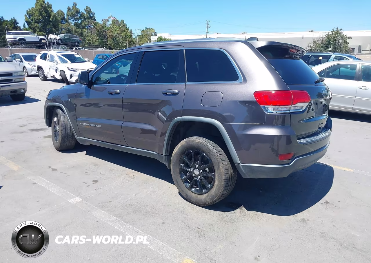 2014 Jeep Grand Cherokee Laredo VIN:1C4RJEAG8EC472773 - 3