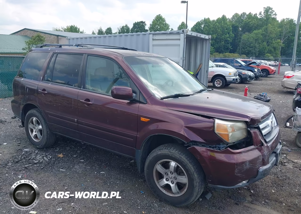 2008 Honda Pilot Ex-L
